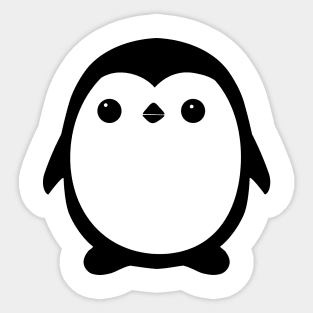 Penguin Sticker